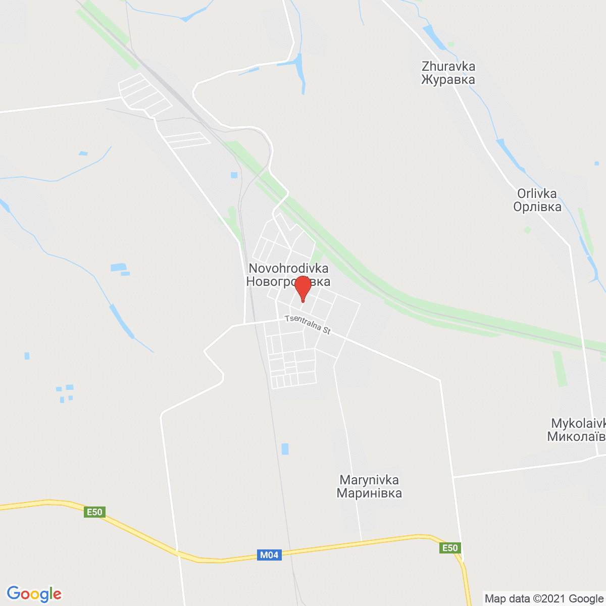 Novohrodivka