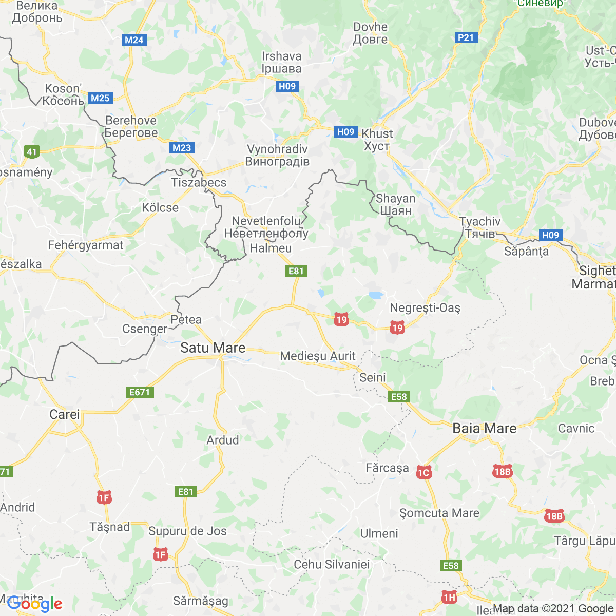 Oraș Livada