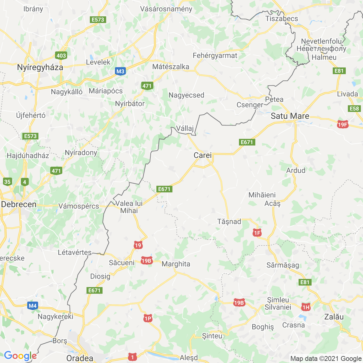 Comuna Petreşti