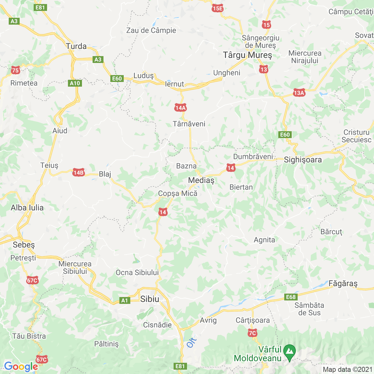 Comuna Târnava