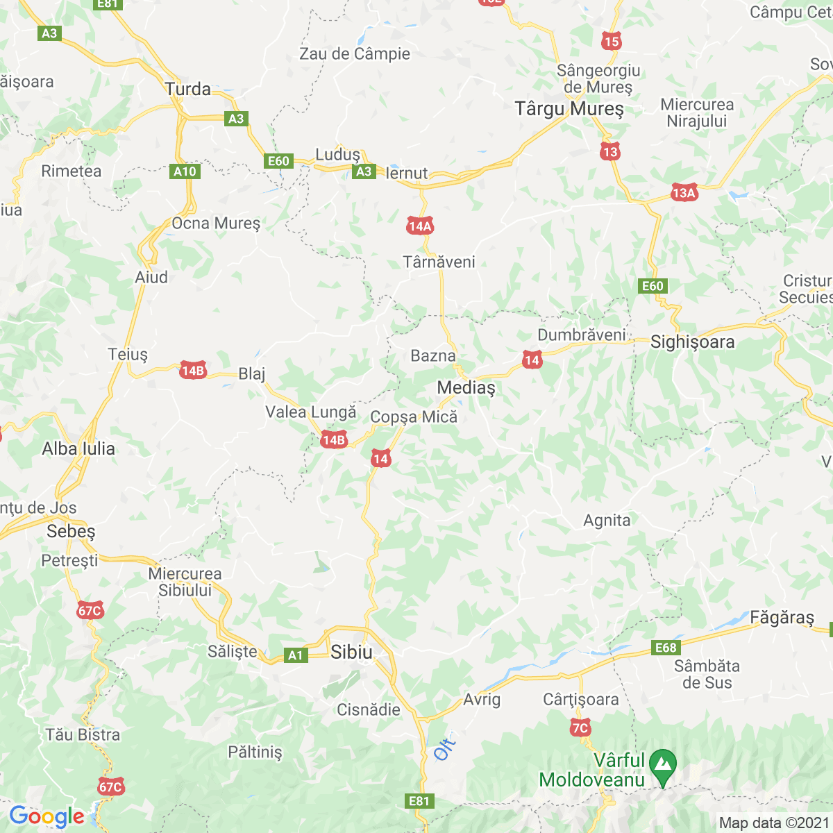Oraş Copşa Micã