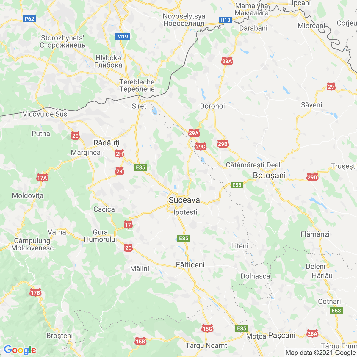 Comuna Mitocu Dragomirnei