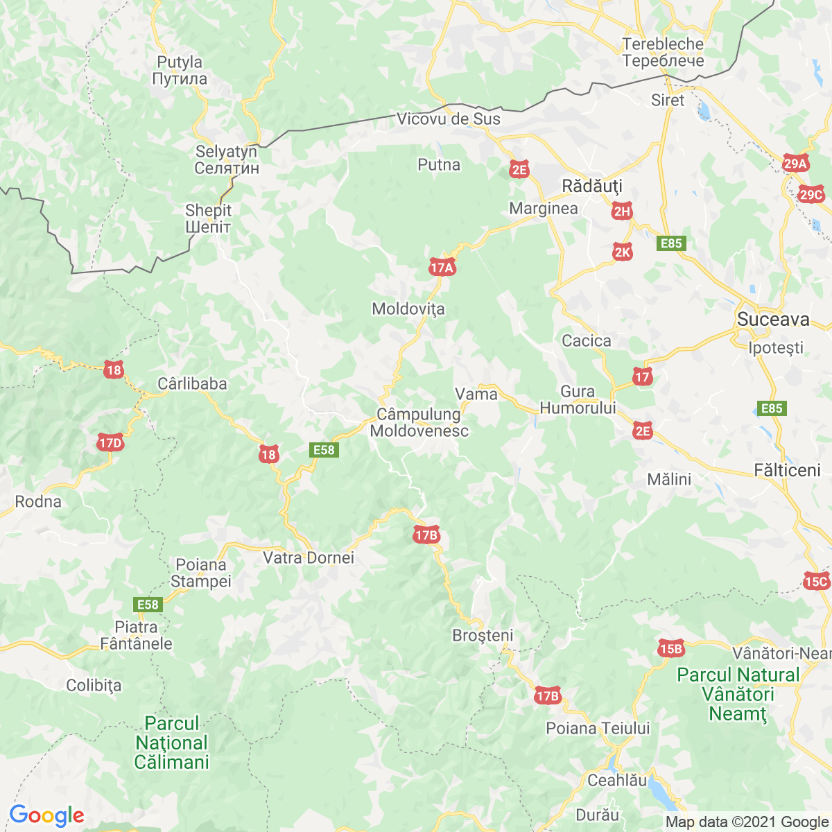 Municipiul Câmpulung Moldovenesc