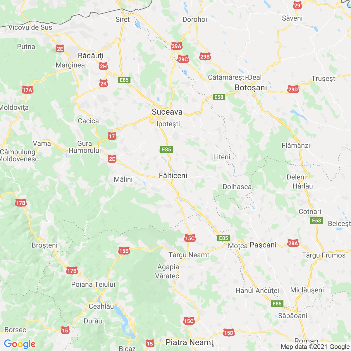 Municipiul Fãlticeni