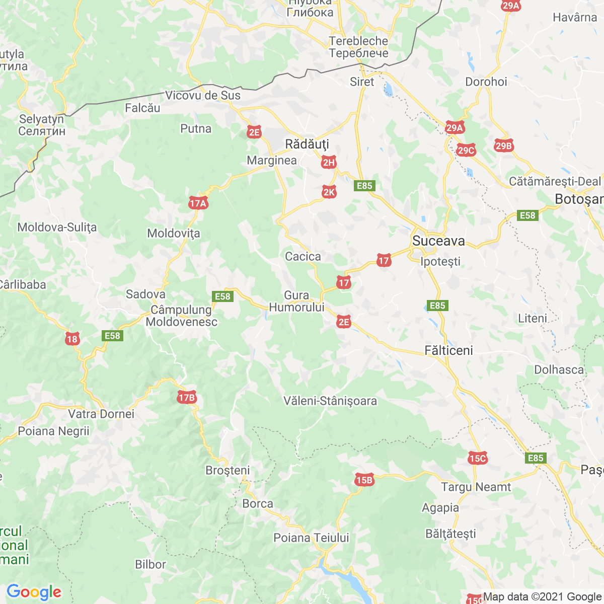 Oraş Gura Humorului