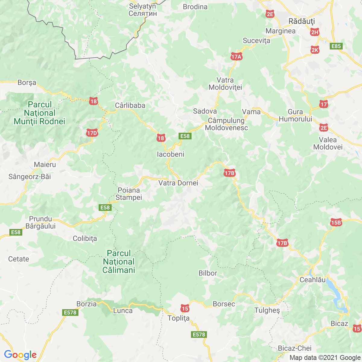 Municipiul Vatra Dornei