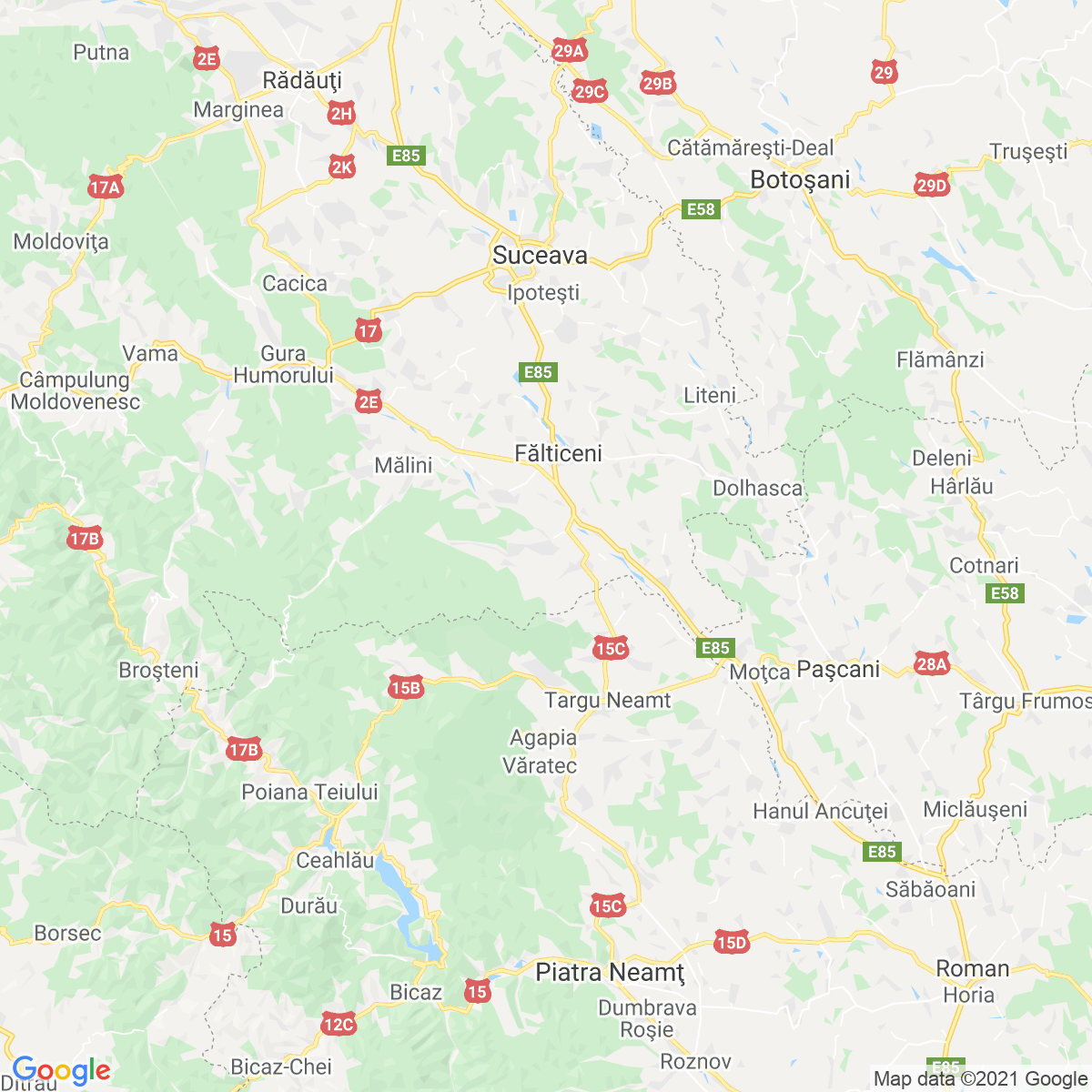 Comuna Bogdăneşti