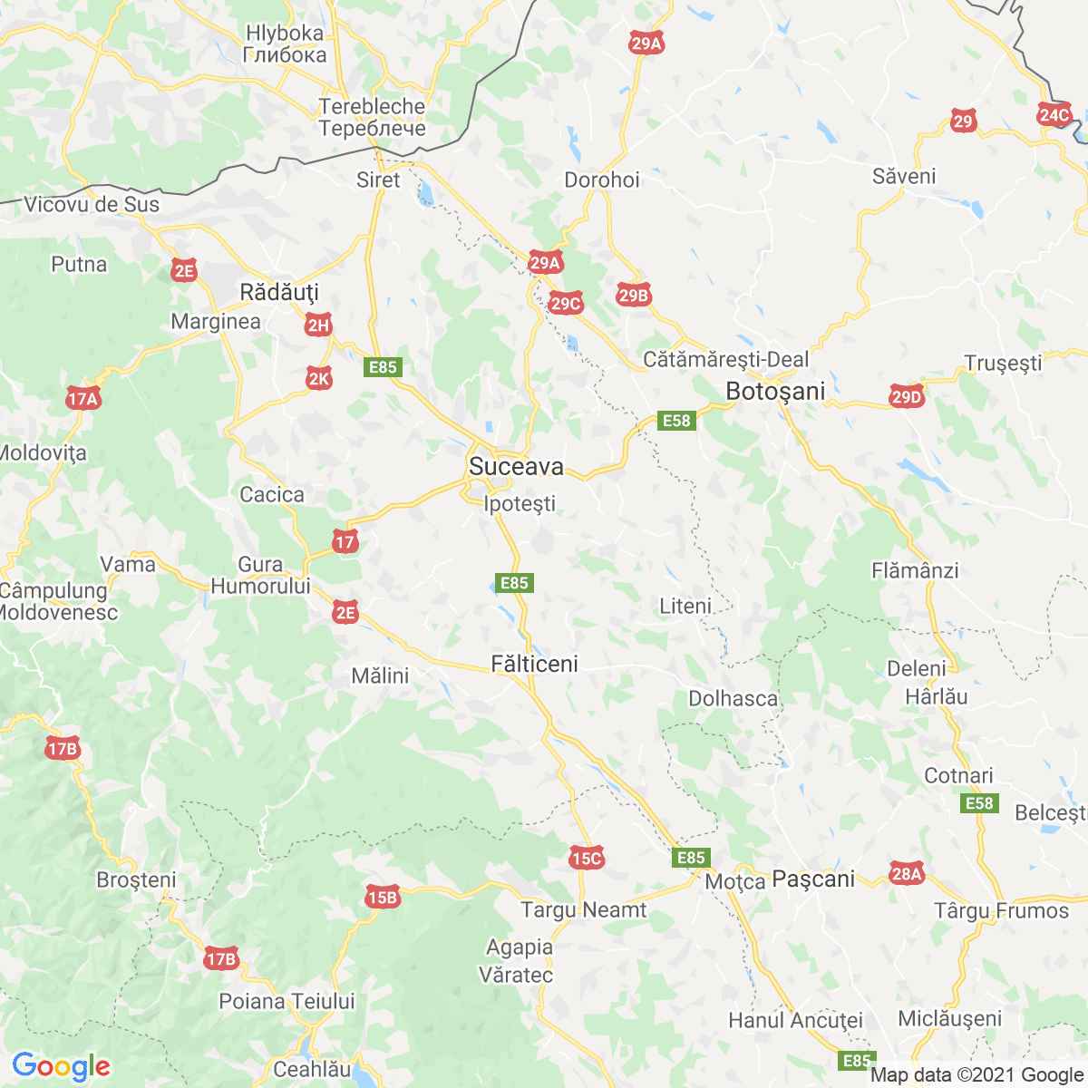 Comuna Bosanci