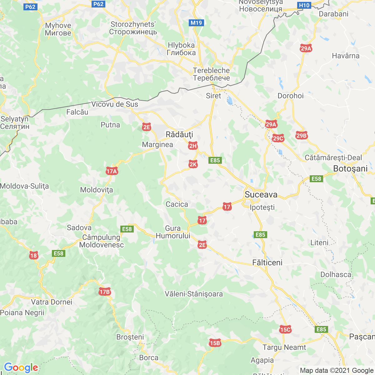 Comuna Botoşana