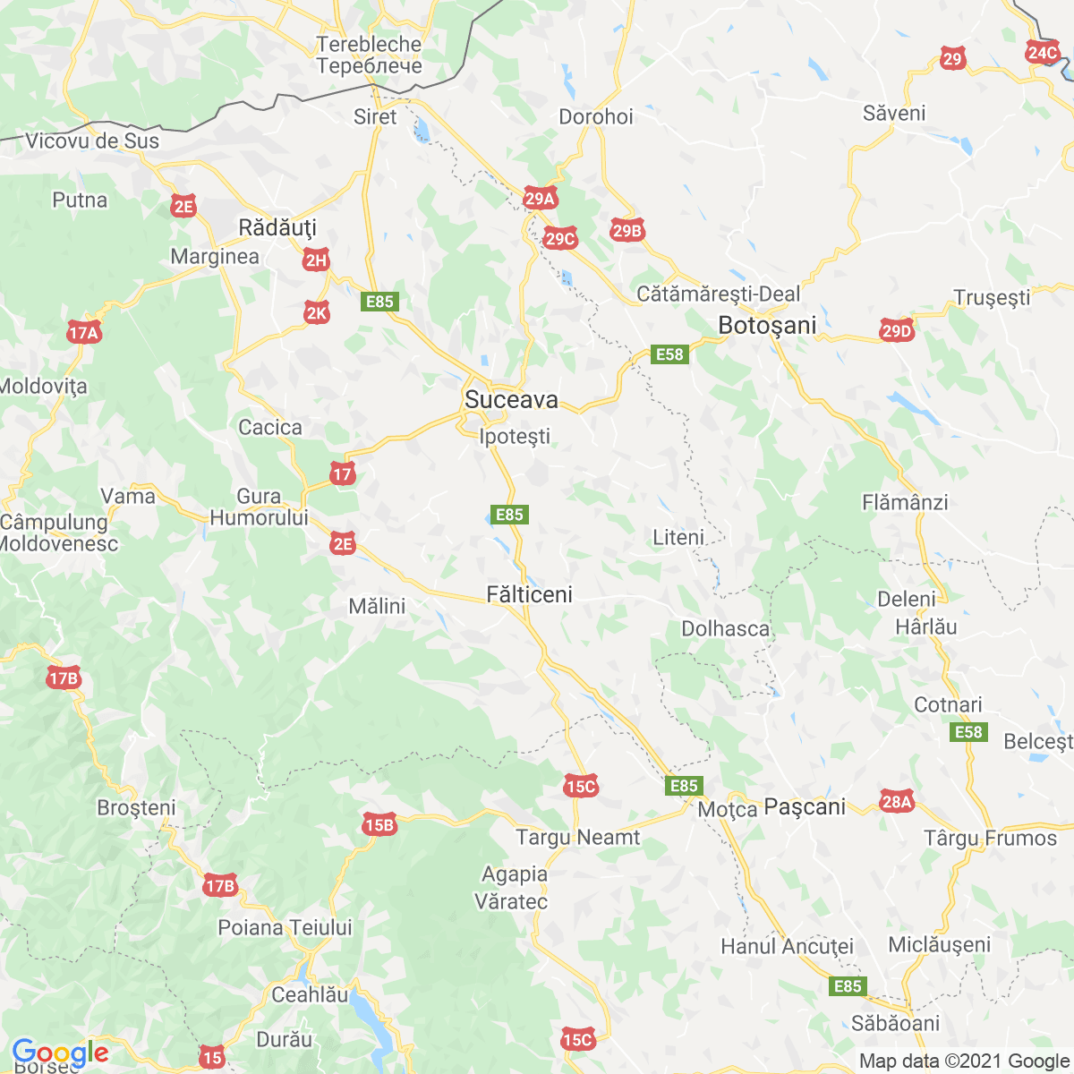 Comuna Buneşti