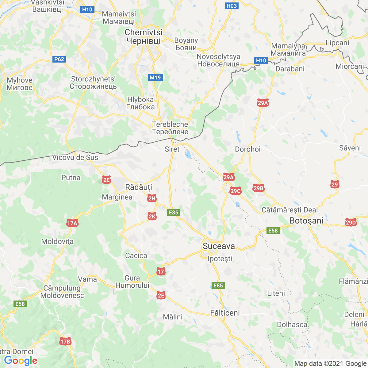 Comuna Calafindeşti