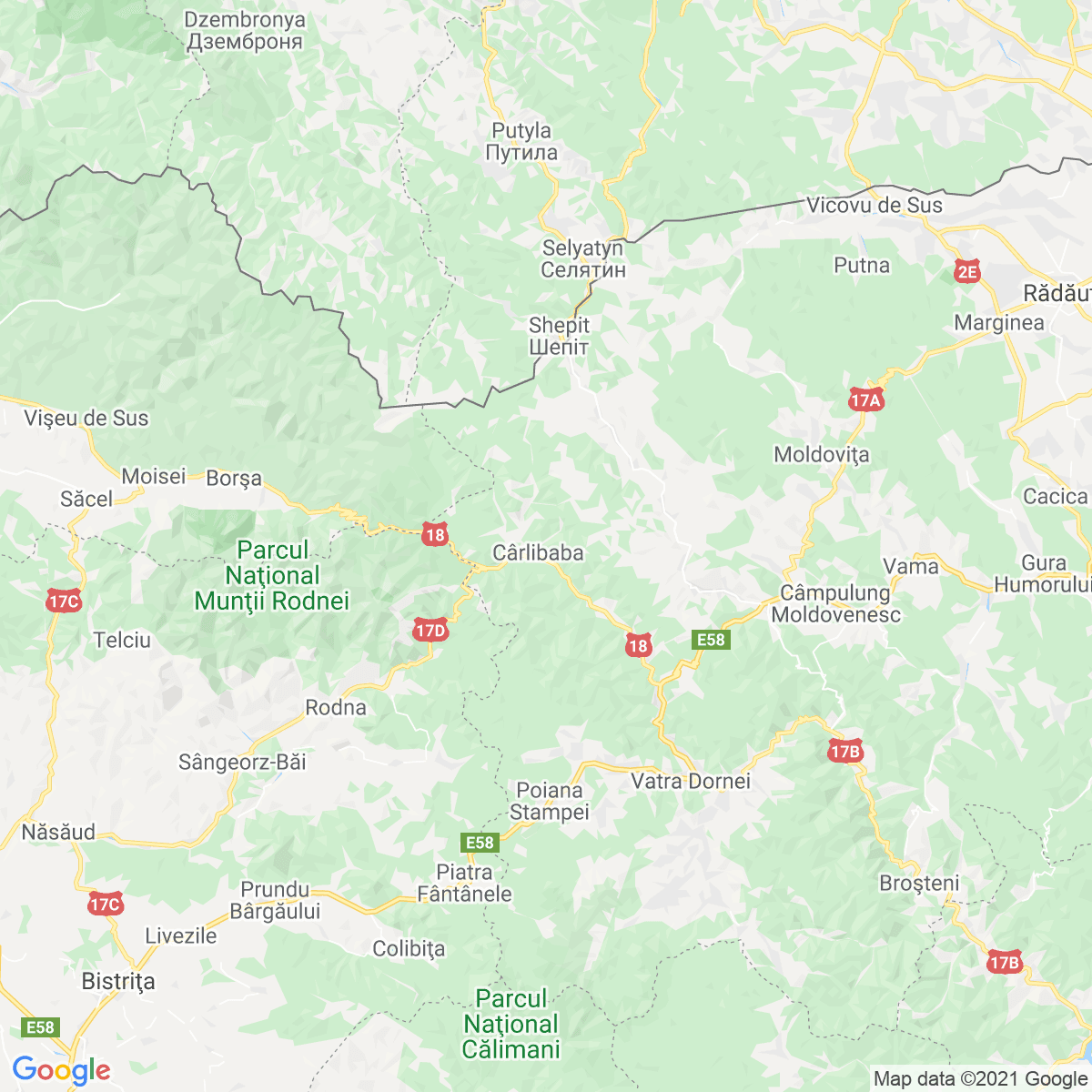 Comuna Cârlibaba