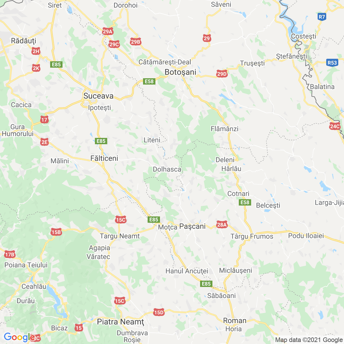 Oraş Dolhasca