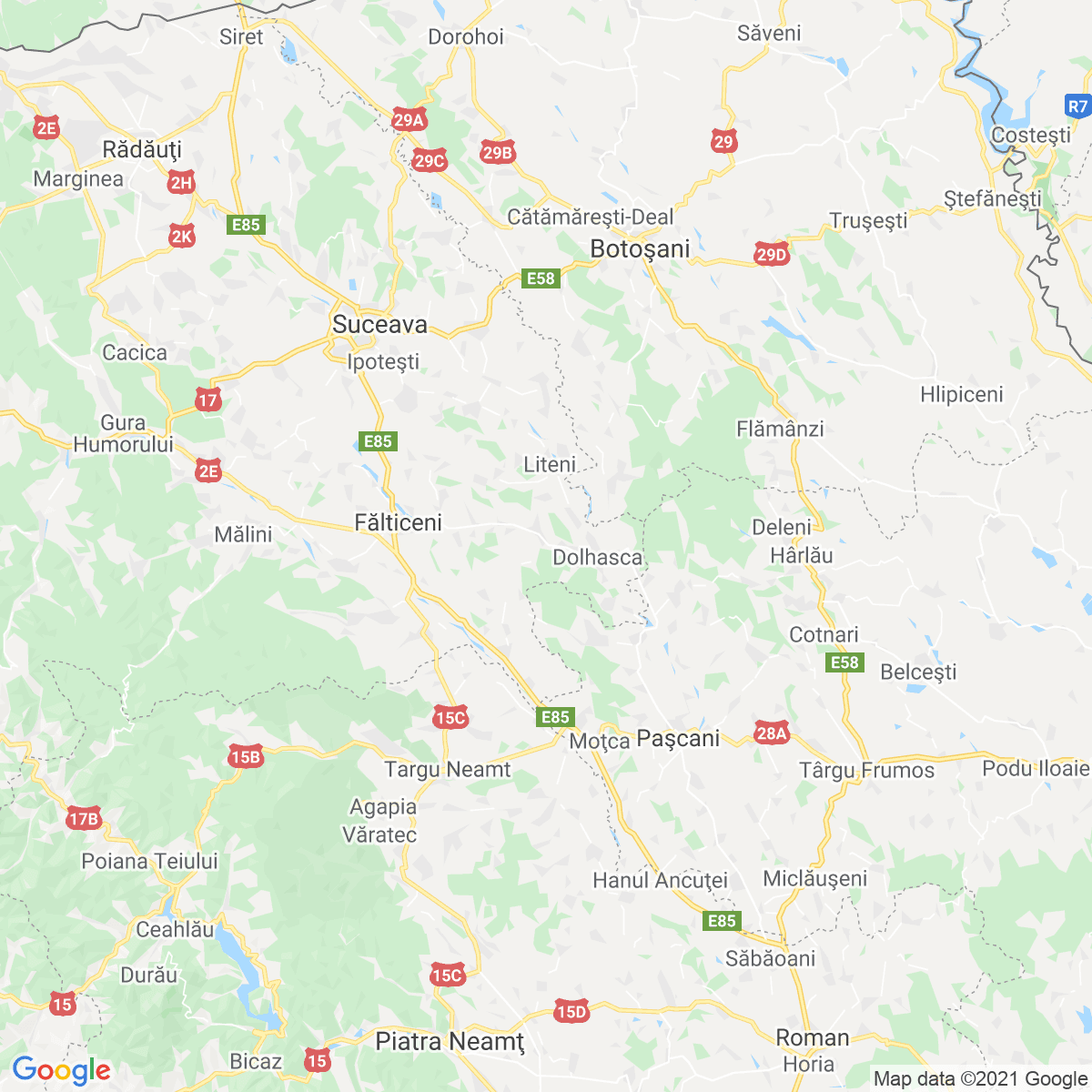 Comuna Dolheşti