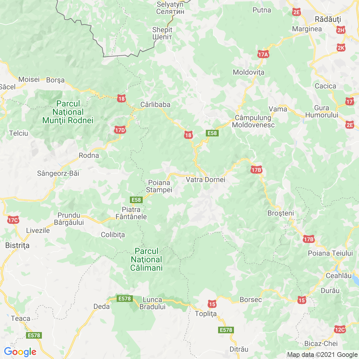 Comuna Dorna Cândrenilor