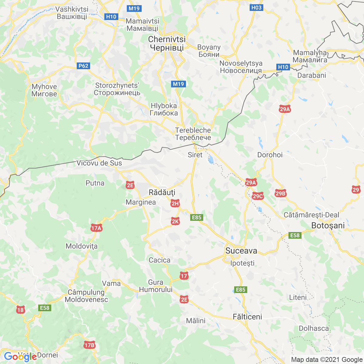Comuna Dorneşti