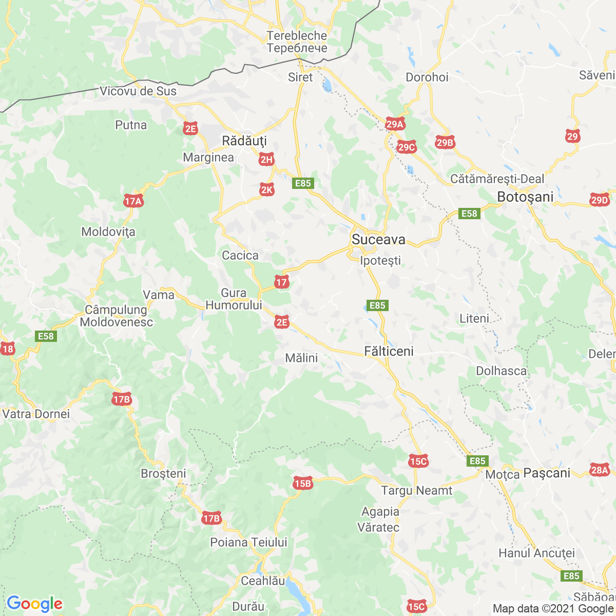 Comuna Drãgoieşti