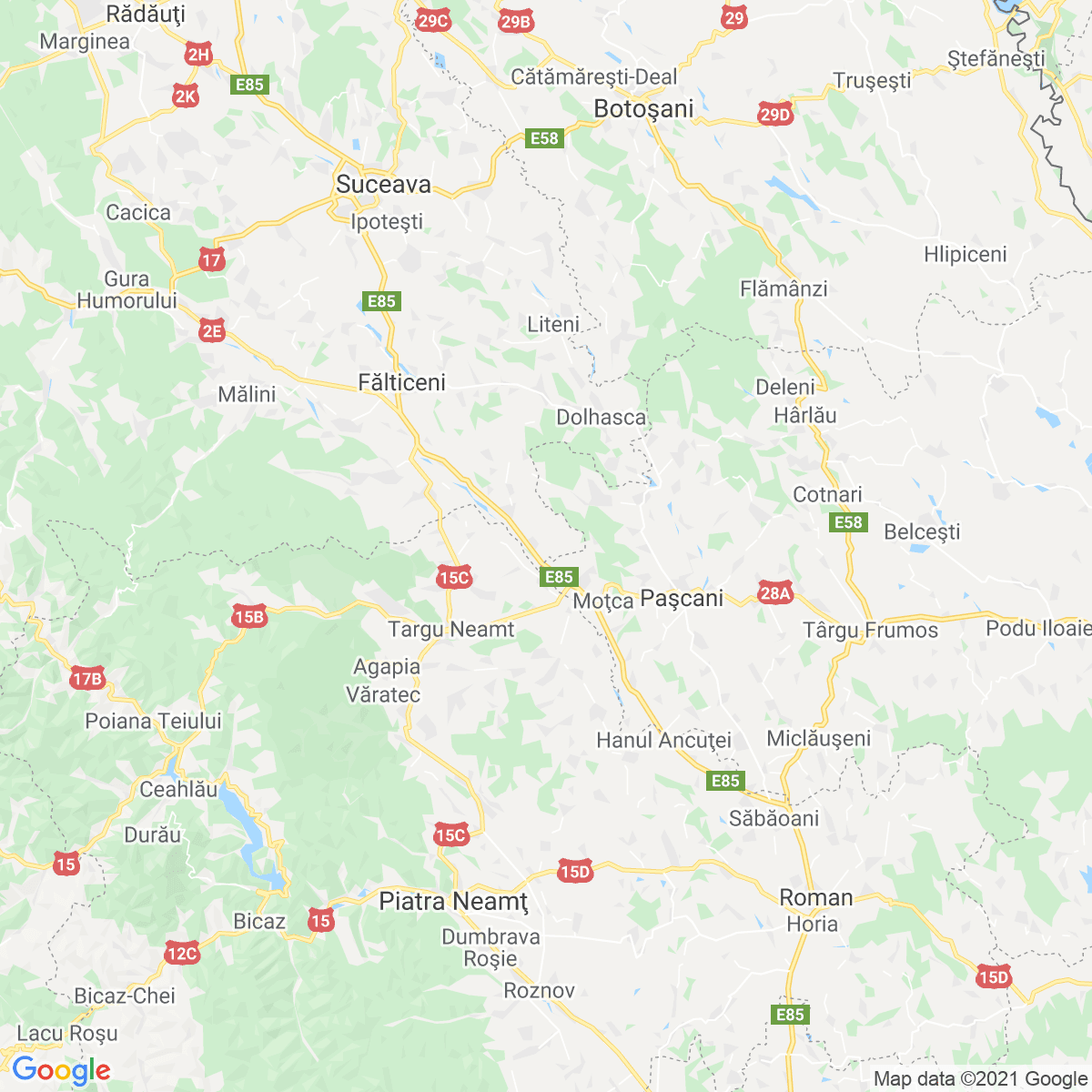 Comuna Drăguşeni