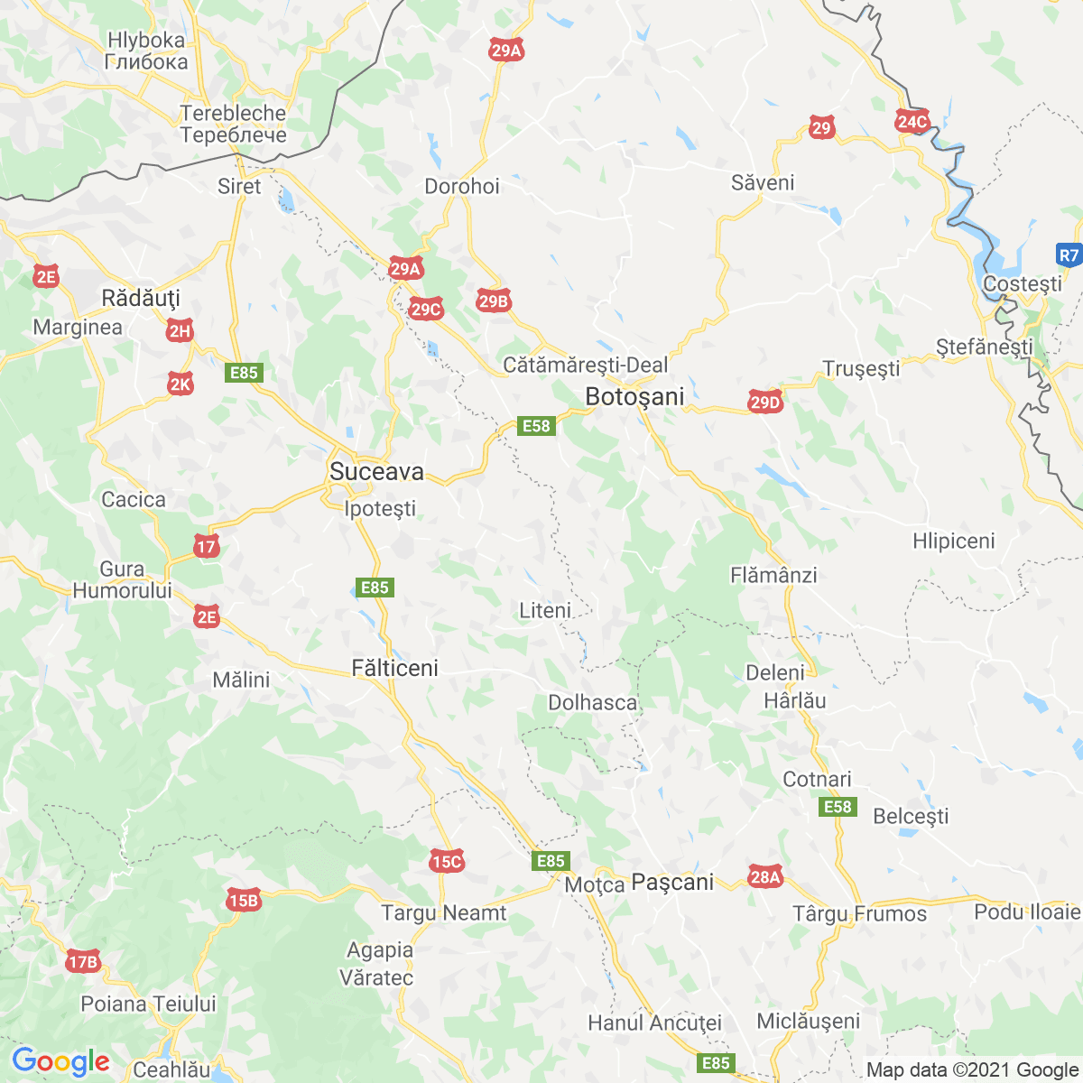 Comuna Fântânele