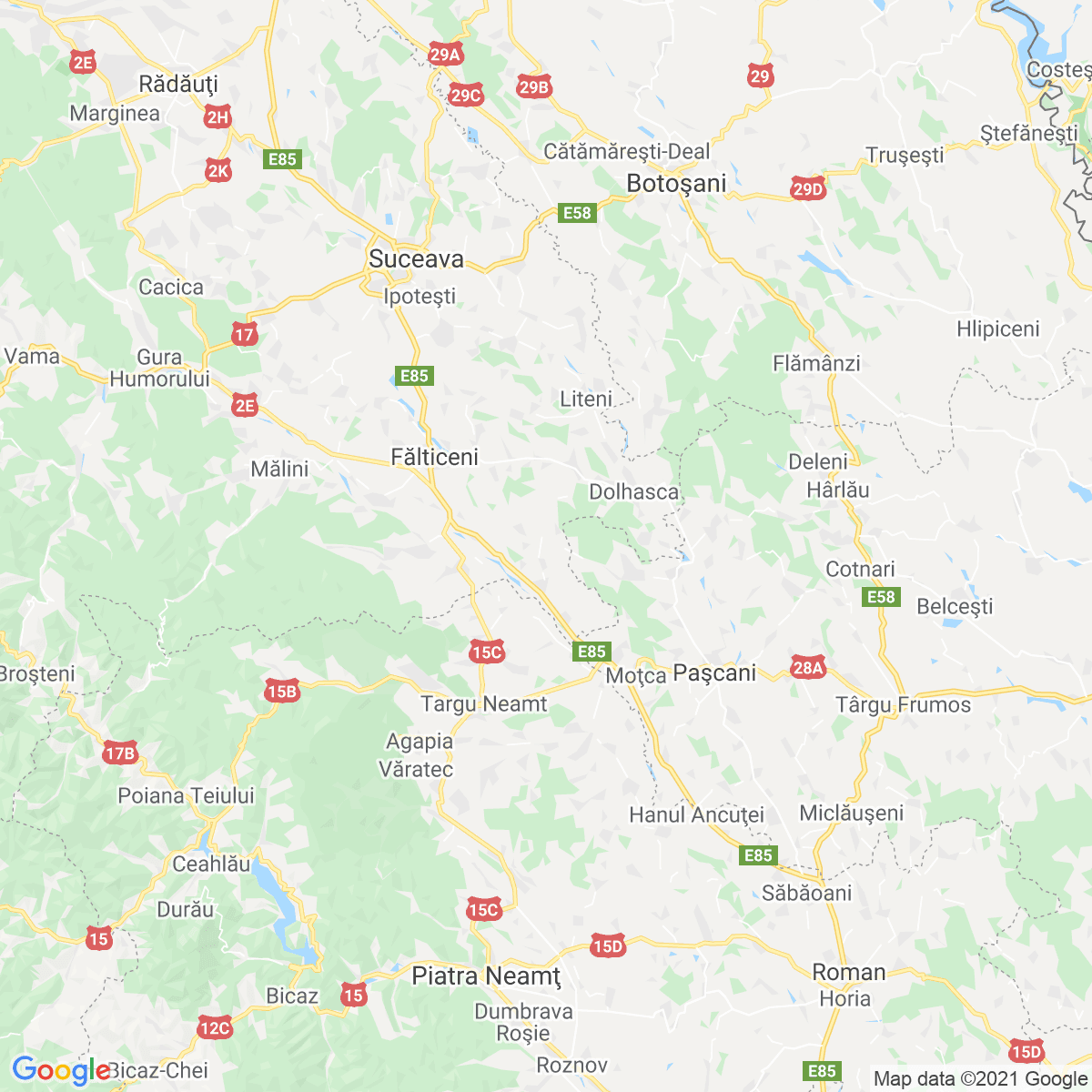 Comuna Forăşti