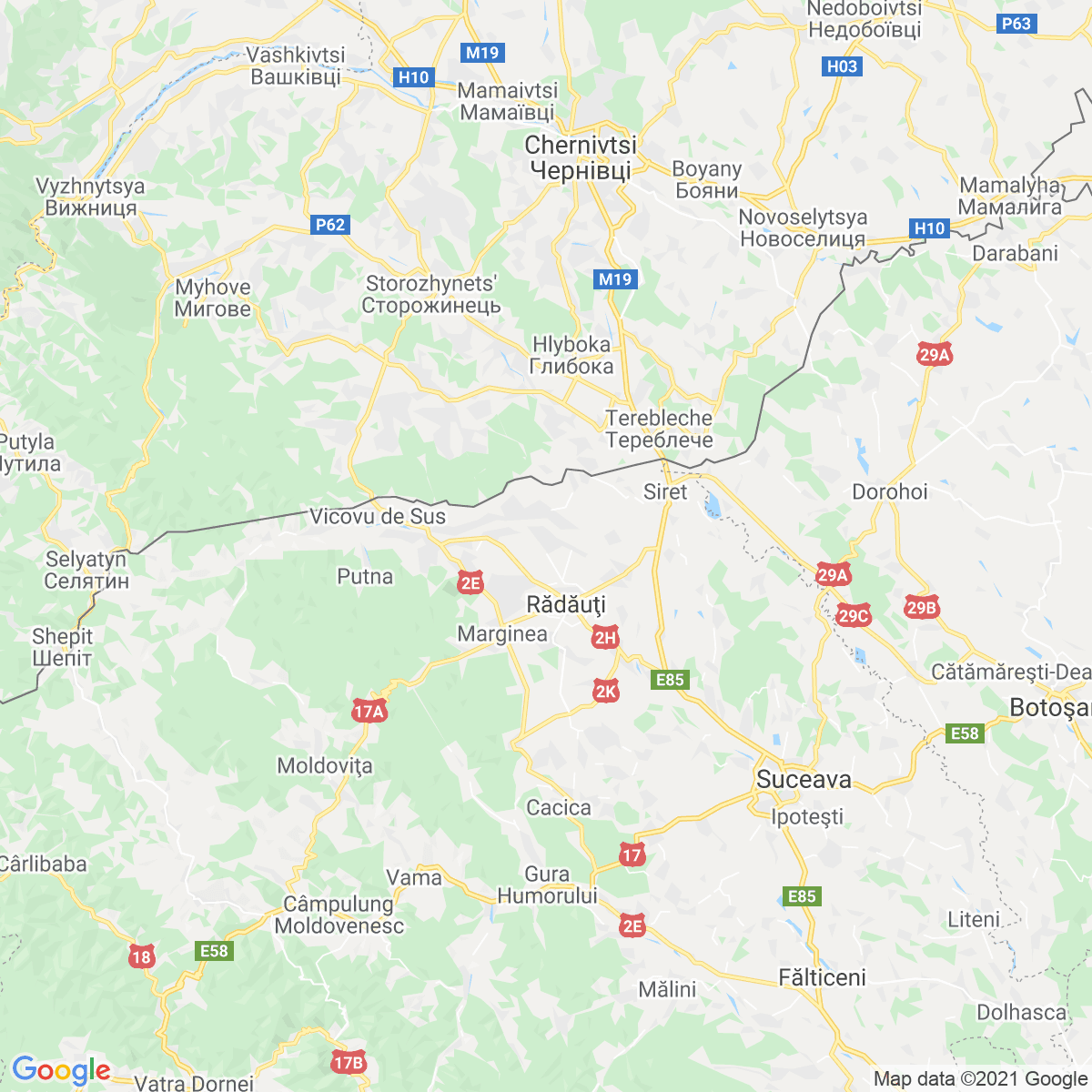 Comuna Frătăuţii Vechi