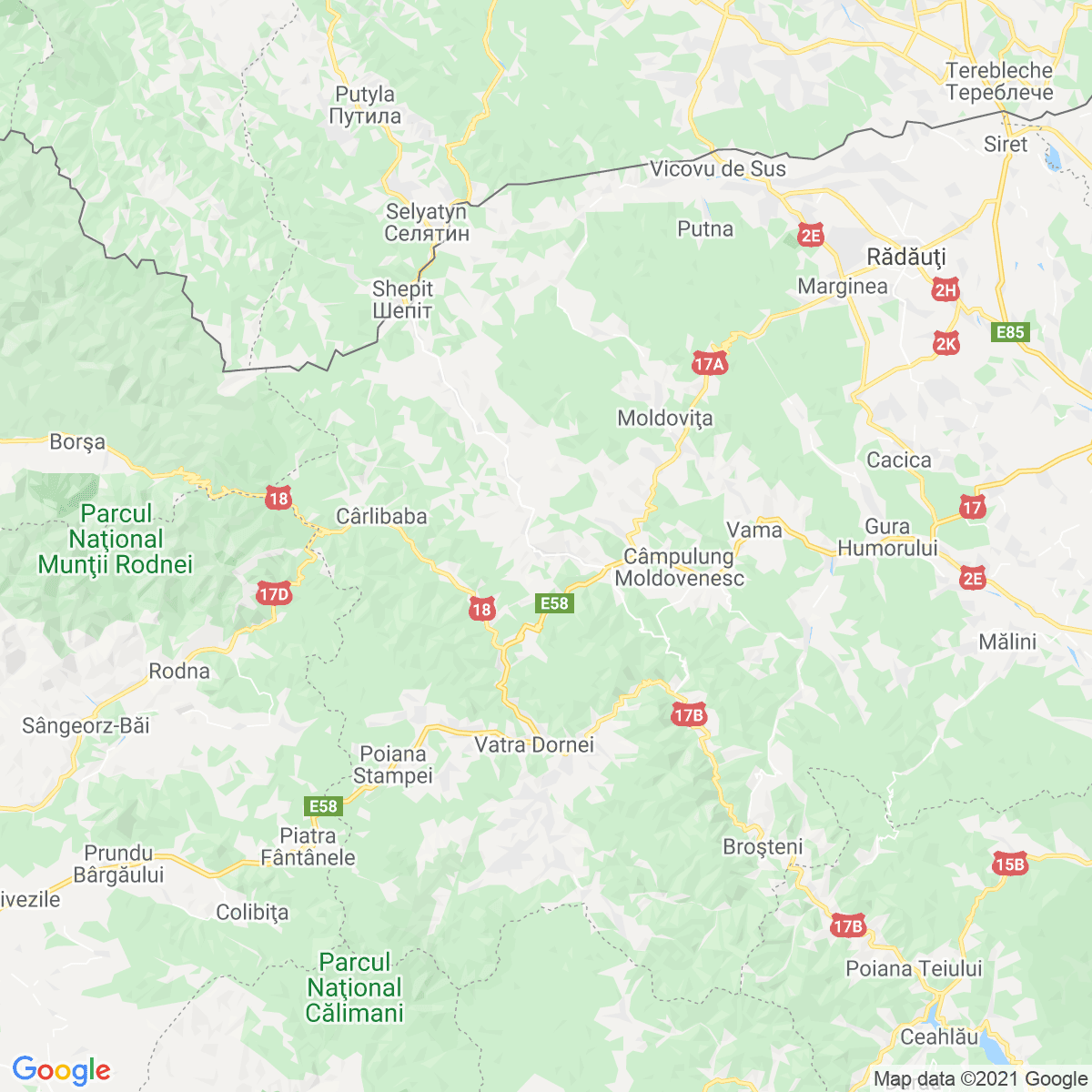 Comuna Fundu Moldovei