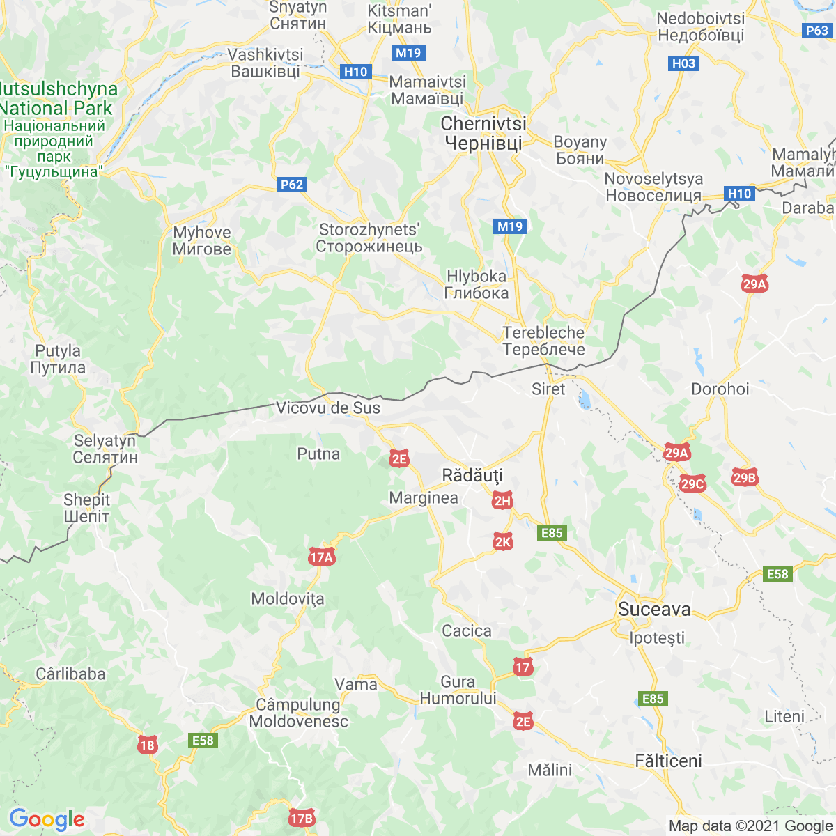 Comuna Gălăneşti