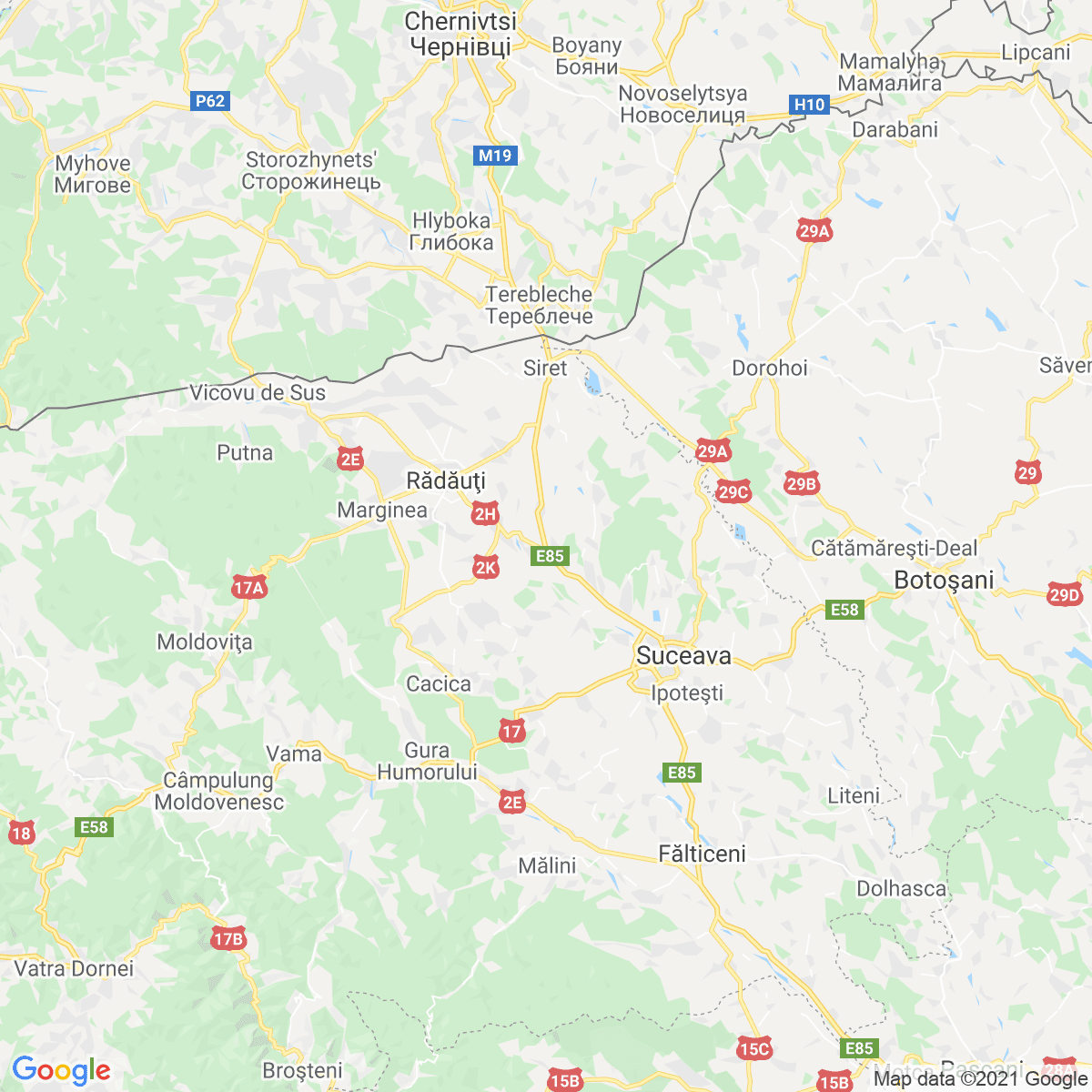 Comuna Grăniceşti