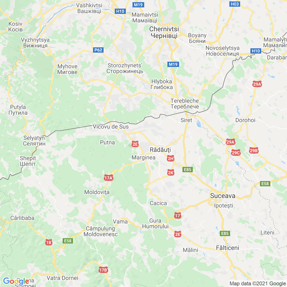 Comuna Horodnic De Jos
