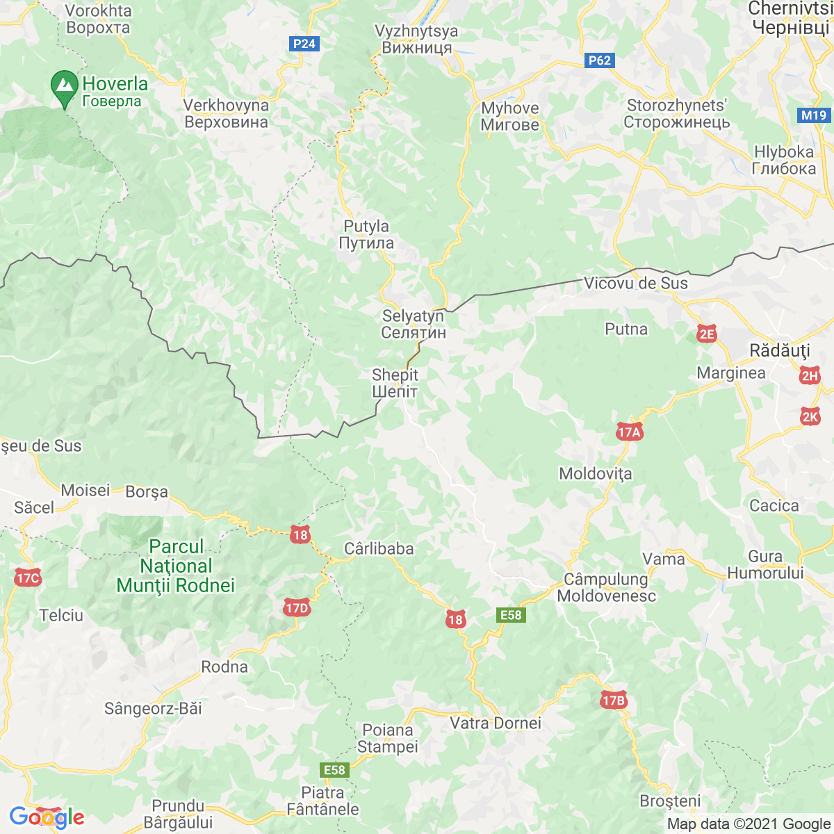Comuna Izvoarele Sucevei