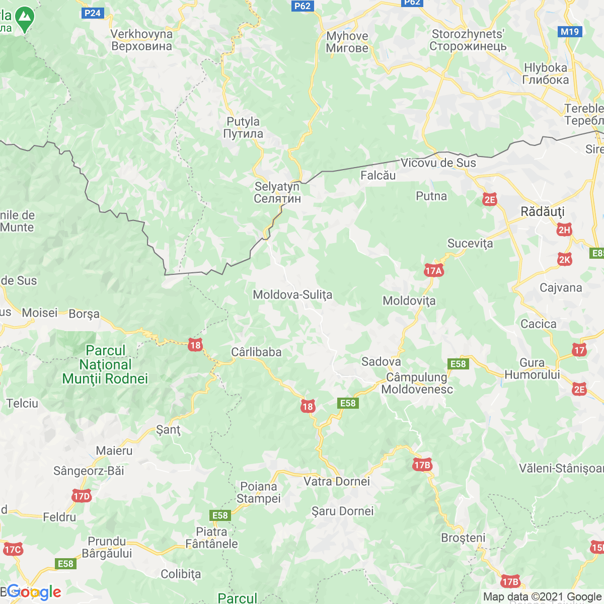 Comuna Moldova Suliţa