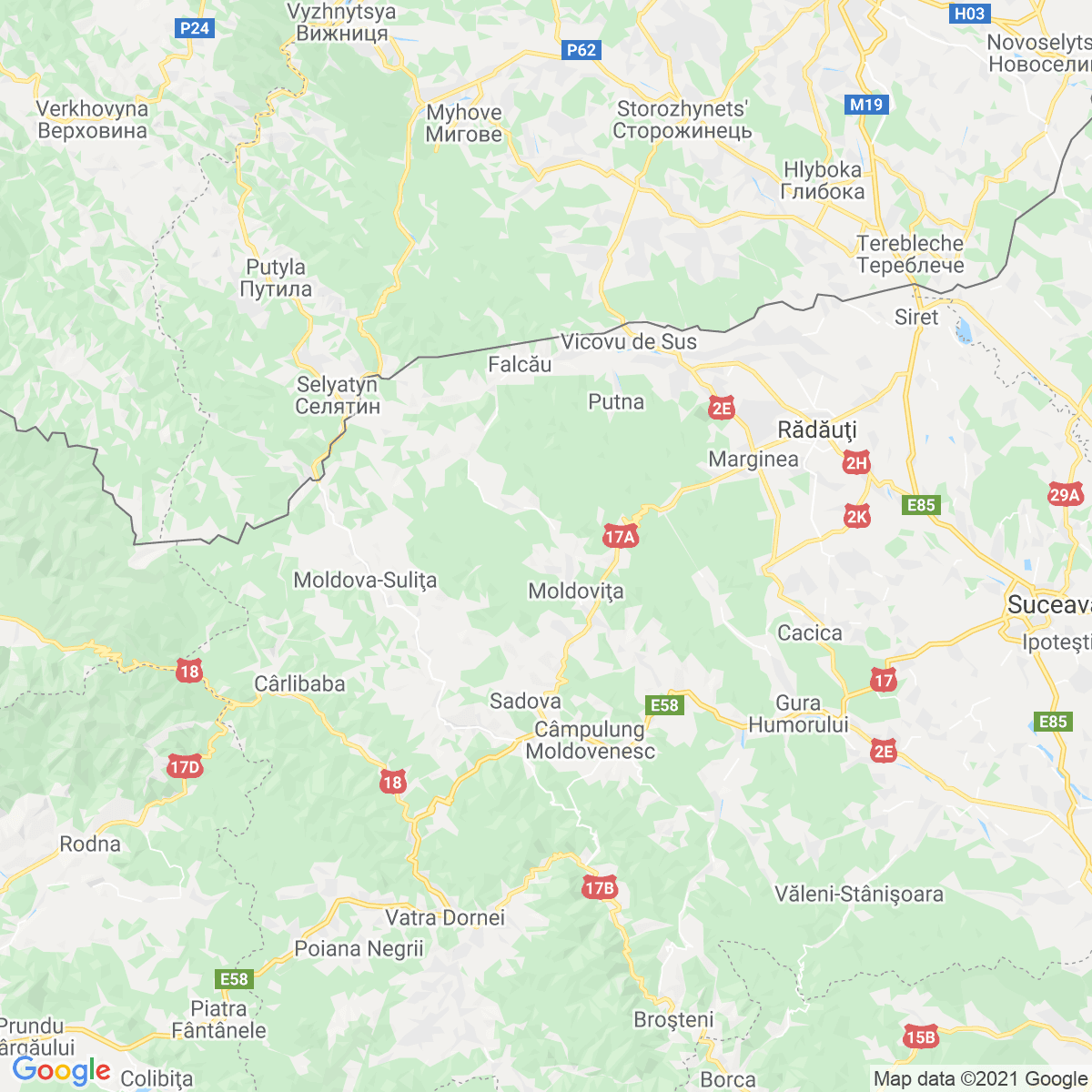 Comuna Moldoviţa