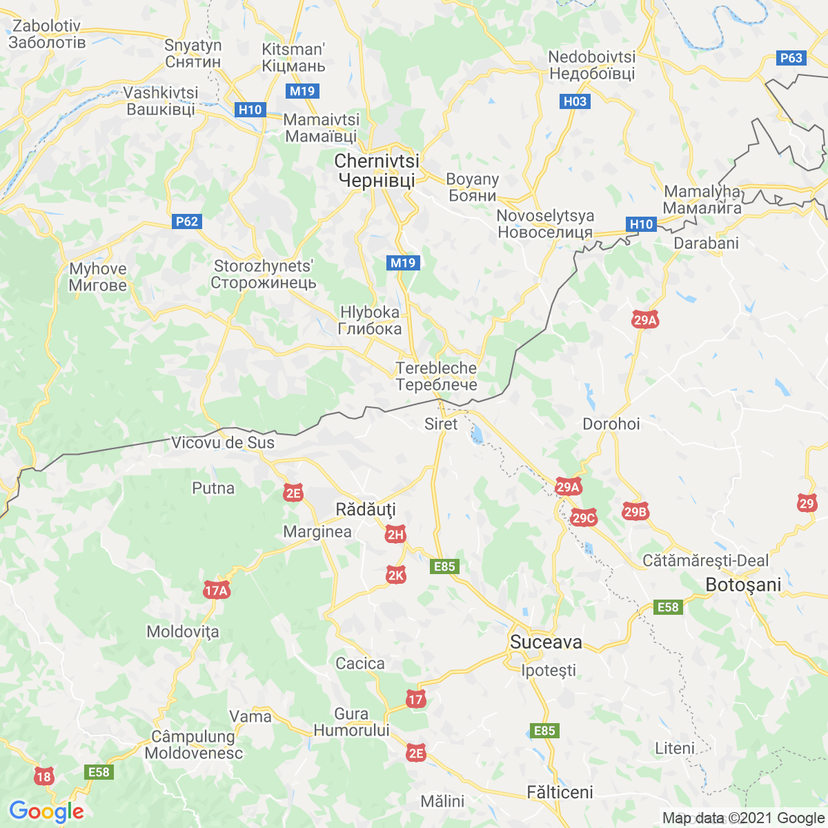 Comuna Muşeniţa