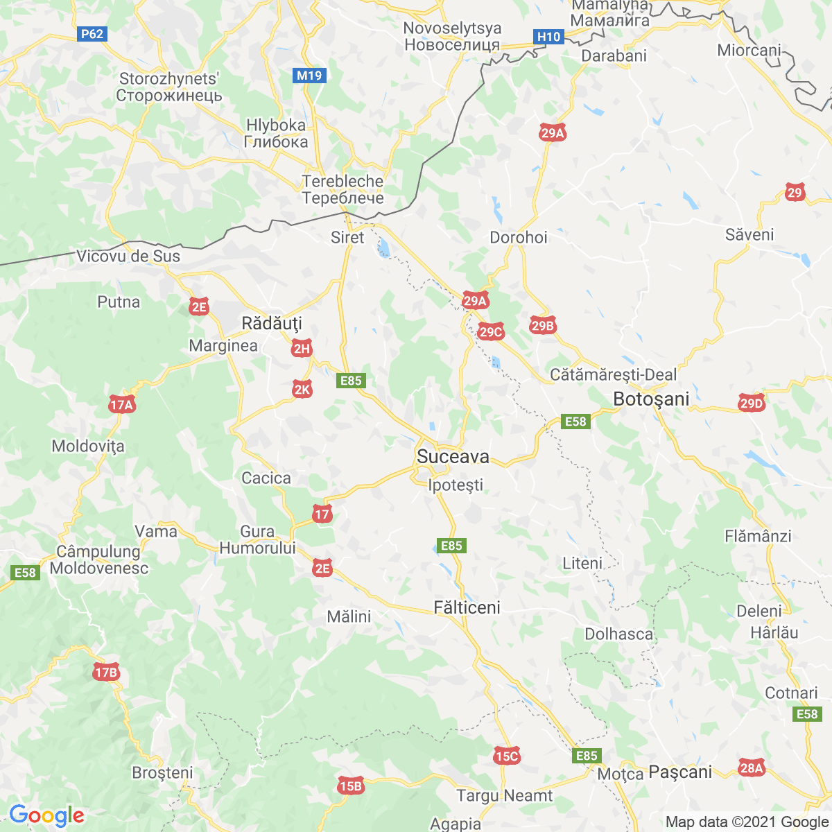 Comuna Pătrăuţi