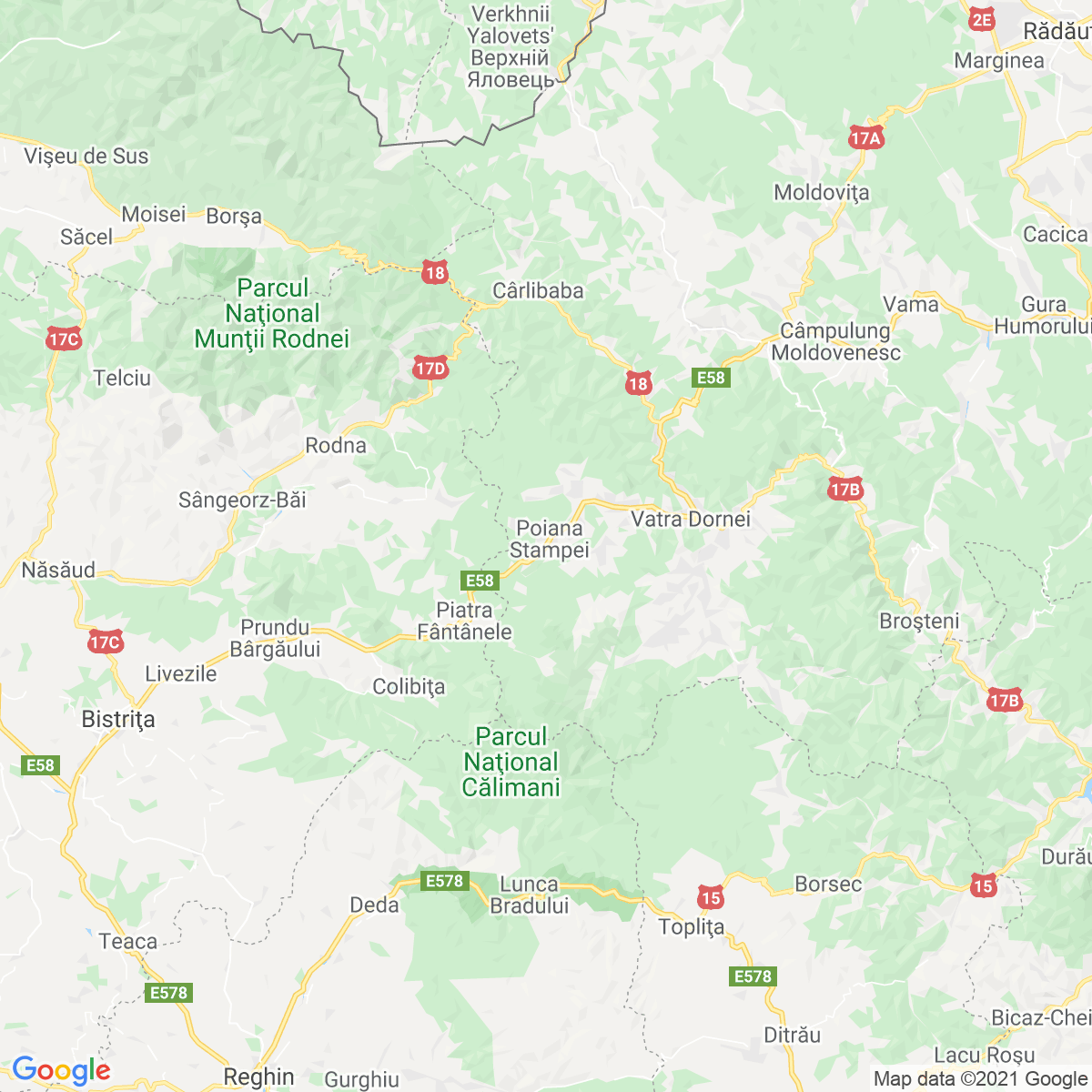 Comuna Poiana Stampei