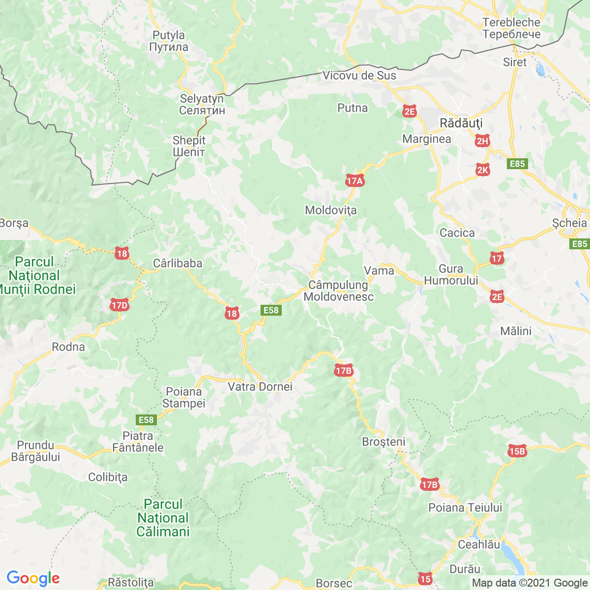 Comuna Pojorâta
