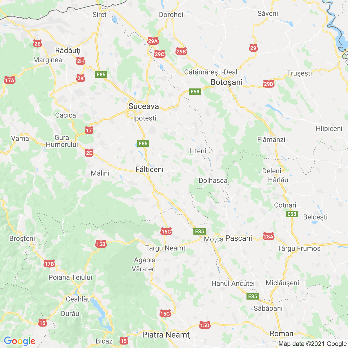 Comuna Preuteşti