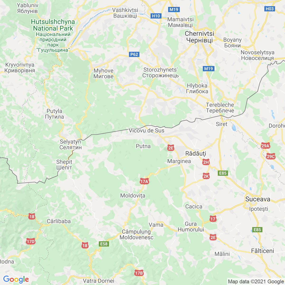 Comuna Putna