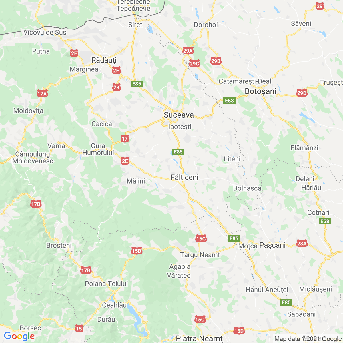 Comuna Rădăşeni