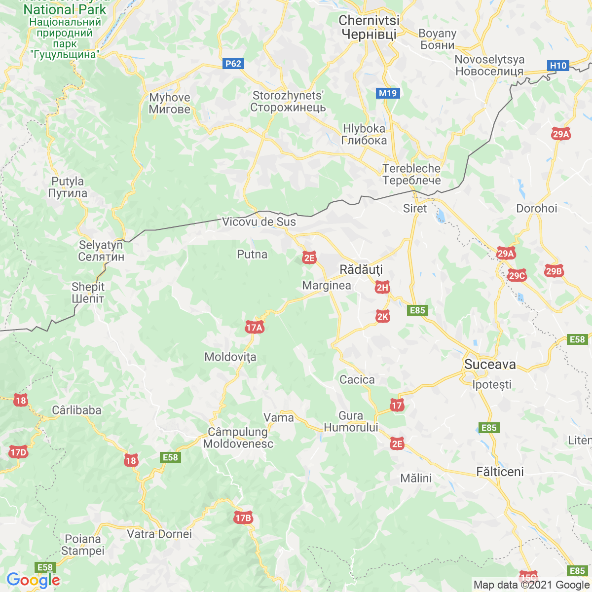 Comuna Suceviţa