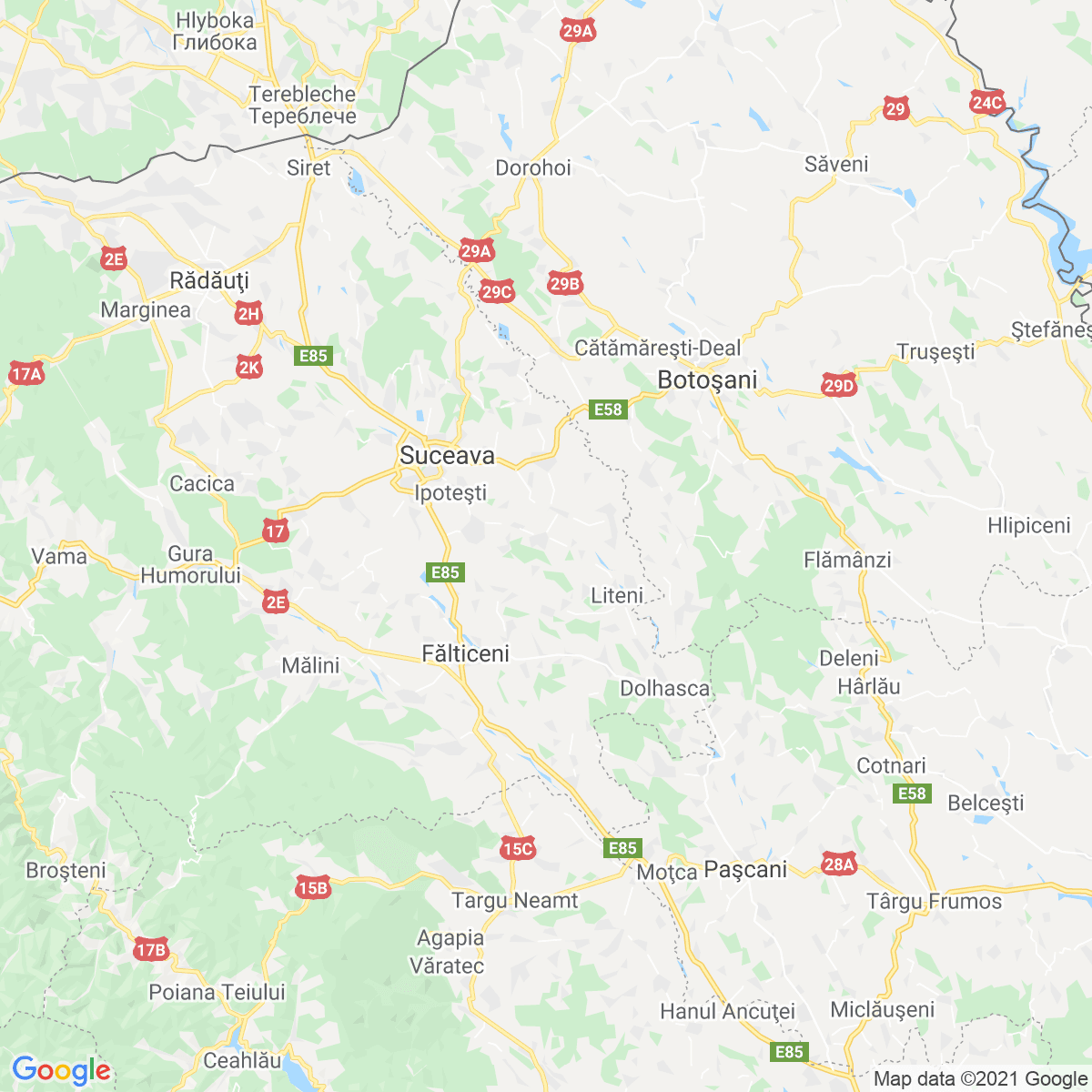 Comuna Udeşti