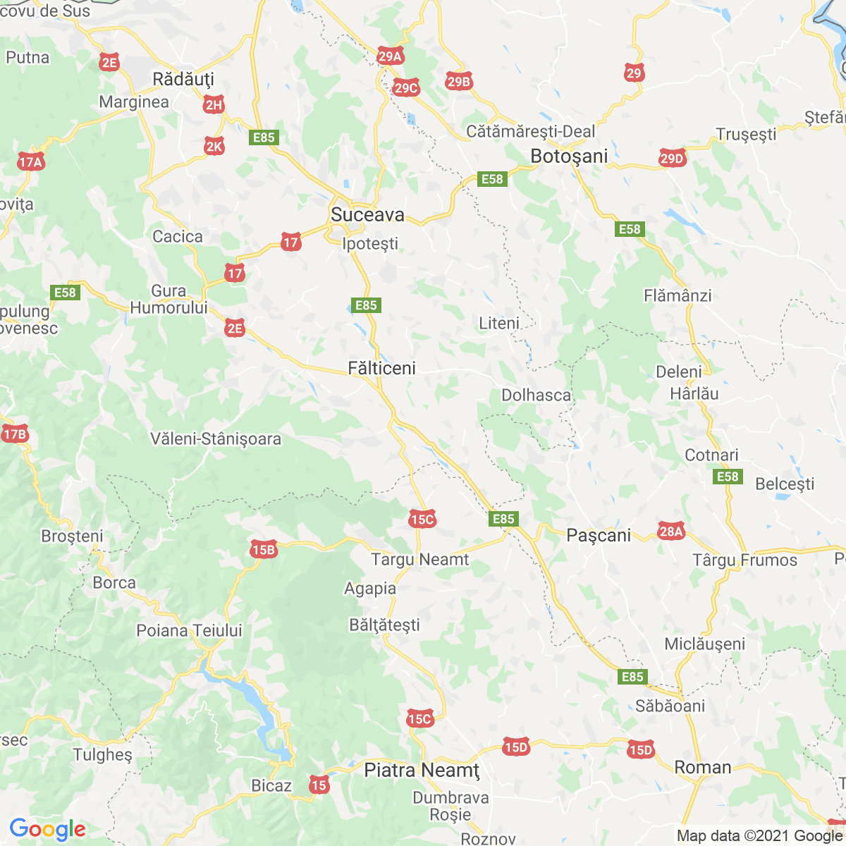 Comuna Vadu Moldovei