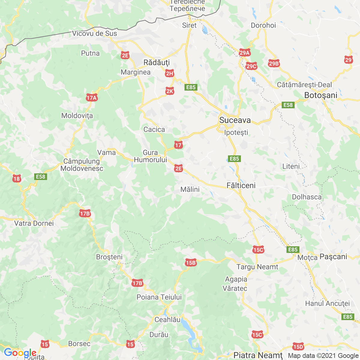 Comuna Valea Moldovei