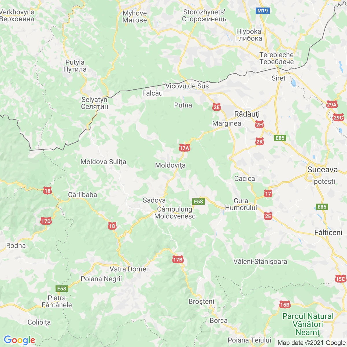 Comuna Vatra Moldoviţei