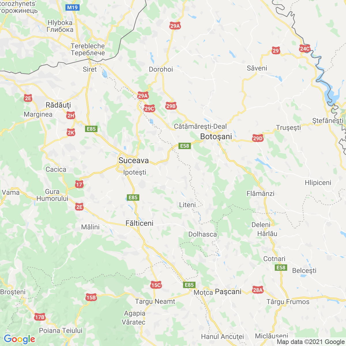 Comuna Vereşti