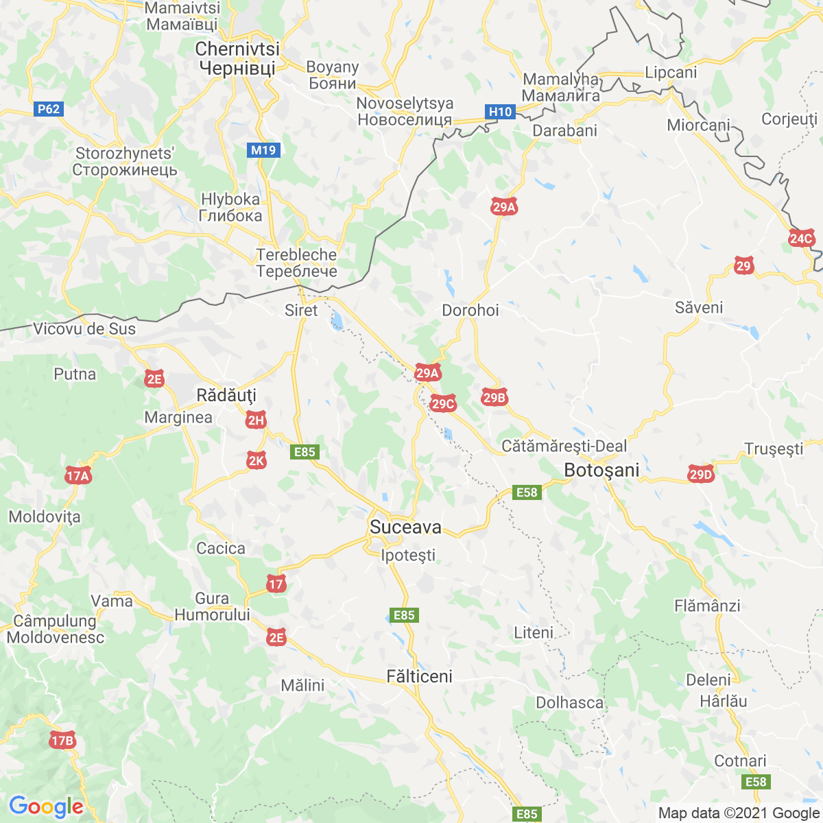 Comuna Zvoriştea