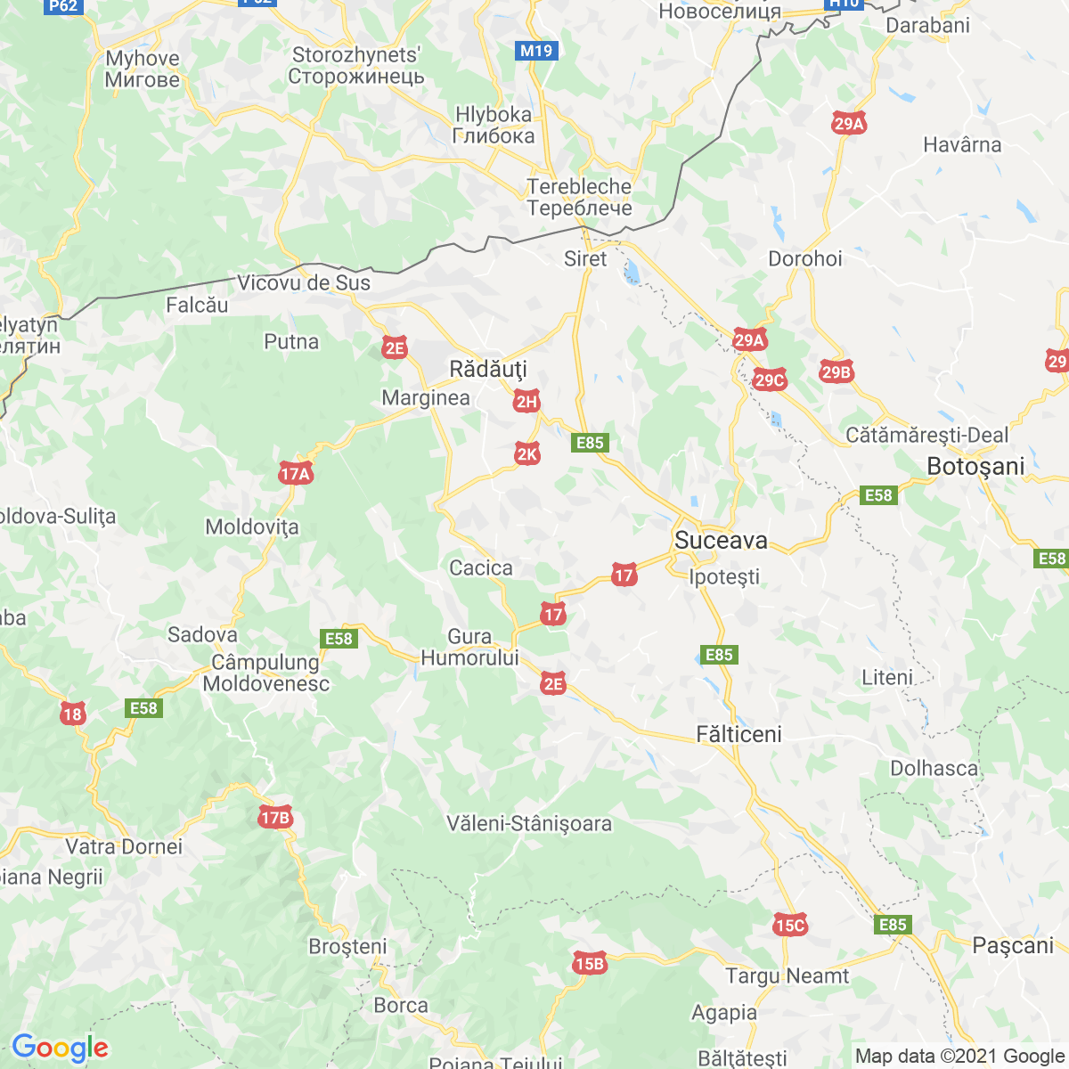 Comuna Comăneşti