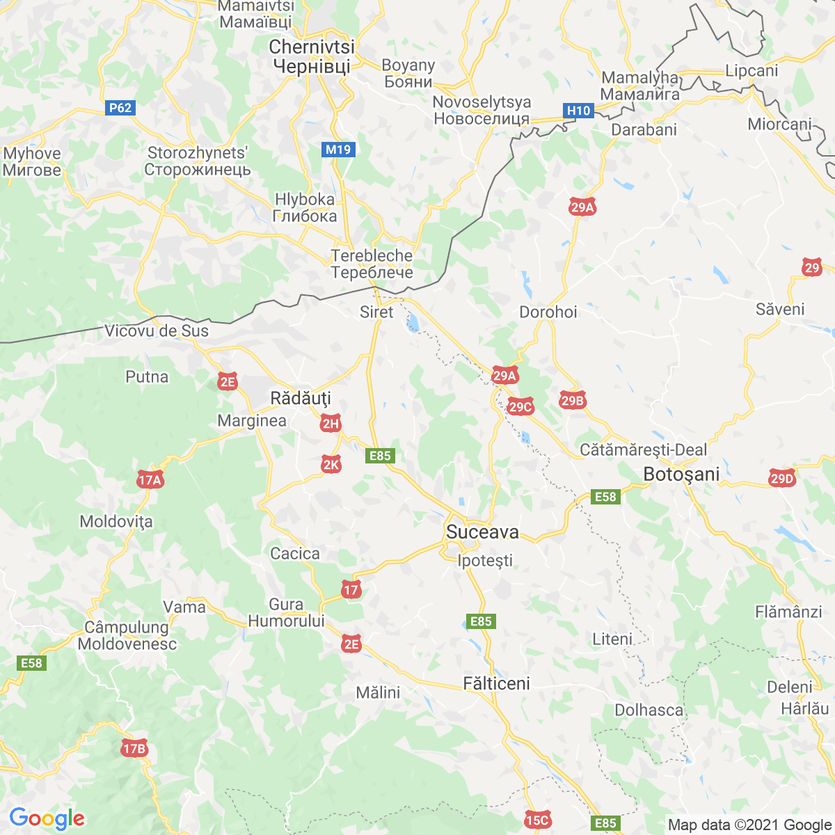 Comuna Şerbăuţi
