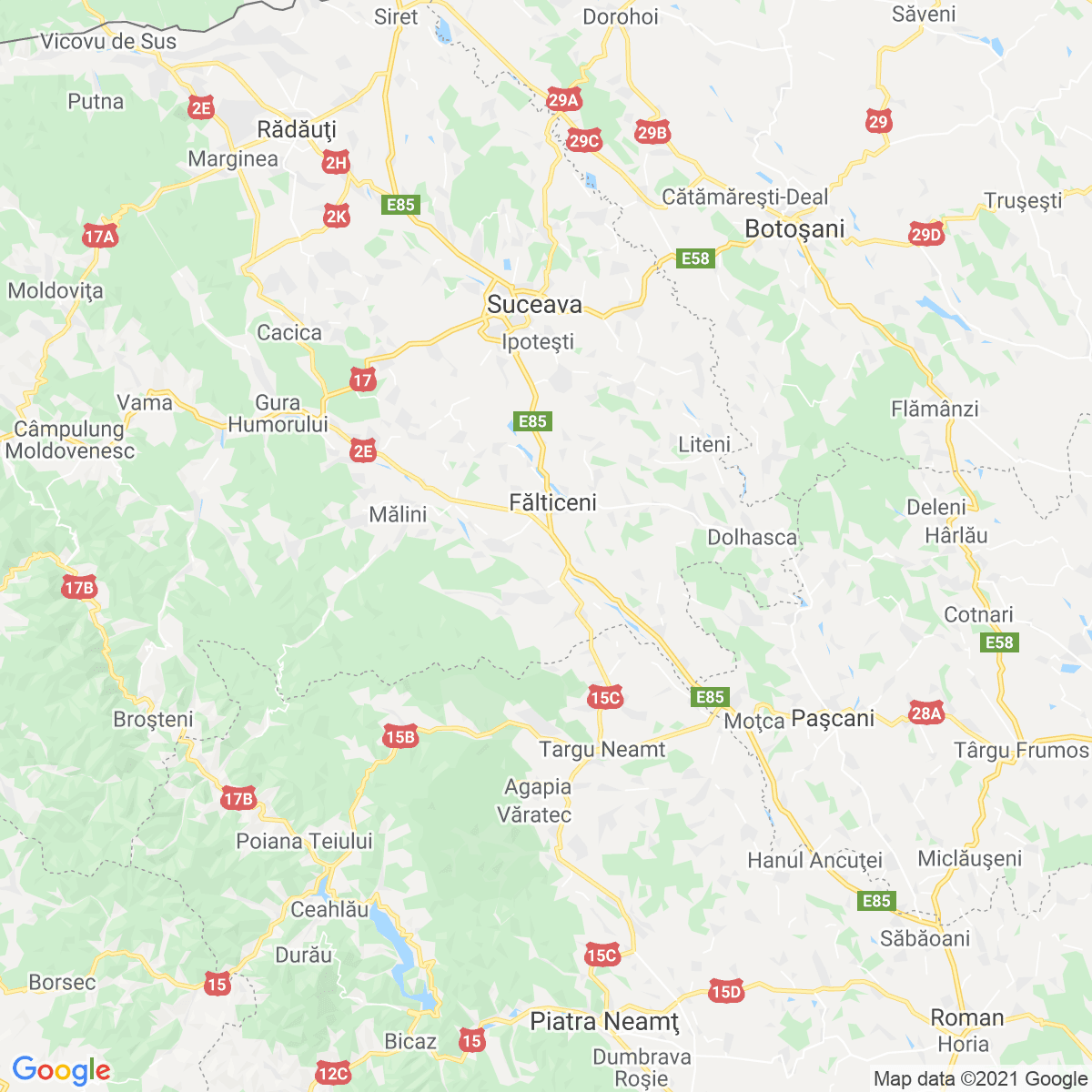 Comuna Fântâna Mare