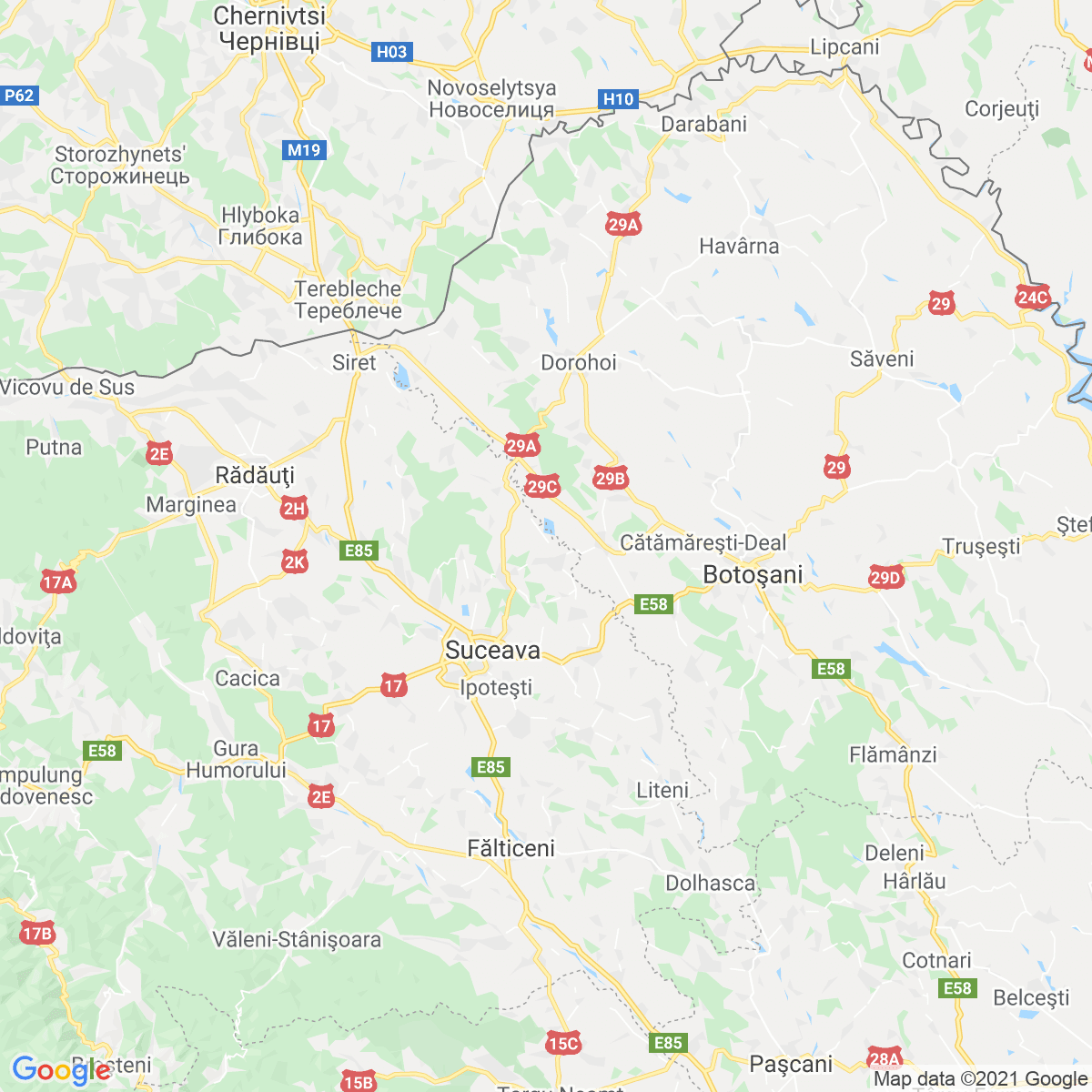 Comuna Hănţeşti